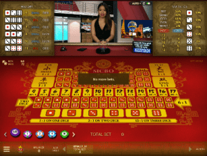 Microgaming's Live Dealer Sic Bo