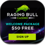 Play online at Raging Bull Casino Raging Bull mobile casino