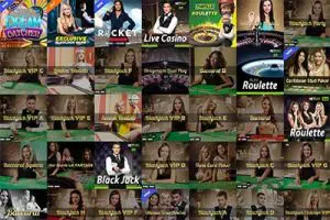 Live Dealer online casino games Thrills.com