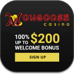Mongoose Casino welcome bonus