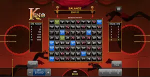 Spinlogic Keno
