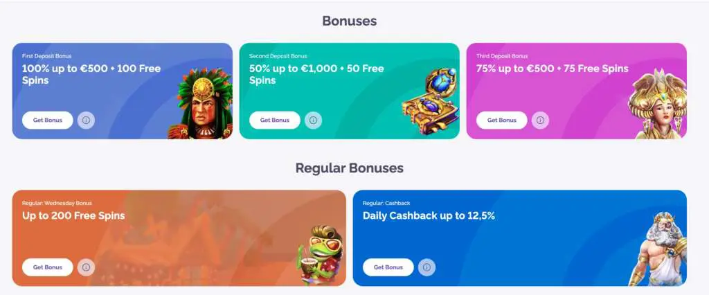 Boho Casino Promotions