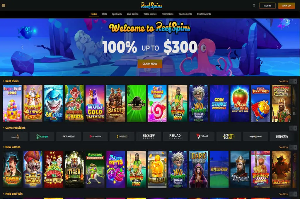 Reef Spins Overview