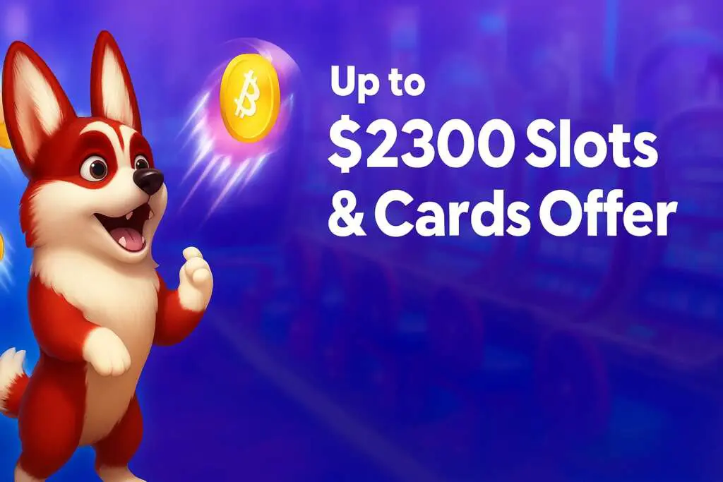 RedDog Casino Crypto Promo