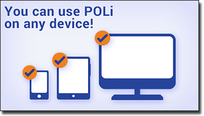 POLi mobile and tablet deposits