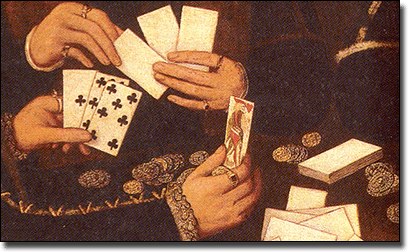 Origins of blackjack