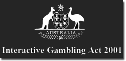 Interactive Gambling Act of 2001 in Australia