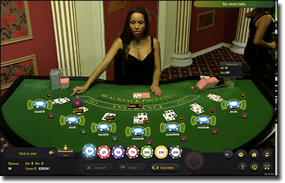 Ezugi live dealer 21 for real money online