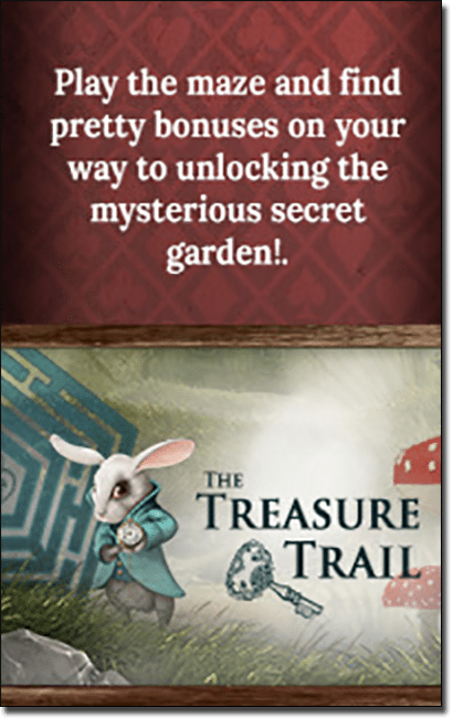 Treasure Trail promotion at RoyalVegasCasino.com