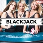 Live Dealer blackjack online at 32Red Casino