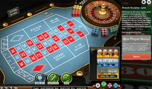 french roulette free online