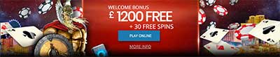 Royal Vegas Casino sign up bonus and promo code