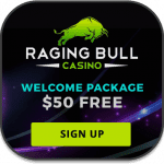 Raging Bull mobile casino