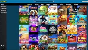 Thrills.com instant-play no-download games casino