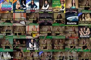 Live Dealer online casino games Thrills.com