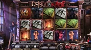 Dr Jekyll & Mr Hyde slot screenshot