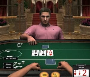 Betsoft 3D poker