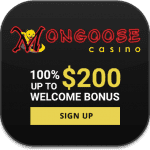 Mongoose Casino welcome bonus