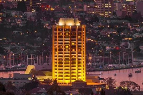 Wrest Point in Hobart, Tasmania