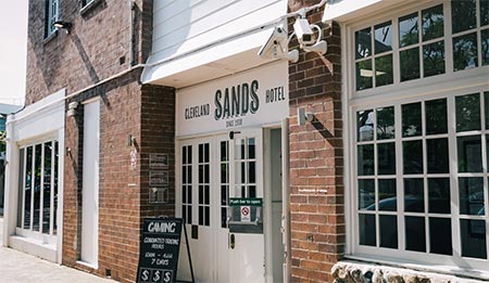 Cleveland Sands Hotel in Brisbane, Queensland