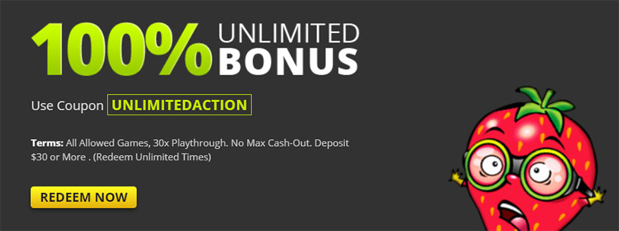 Latest online casino promotions