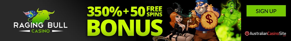 Raging Bull Redeem Daily Free Spins