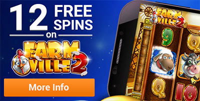 12 free spins on Farm Ville 2