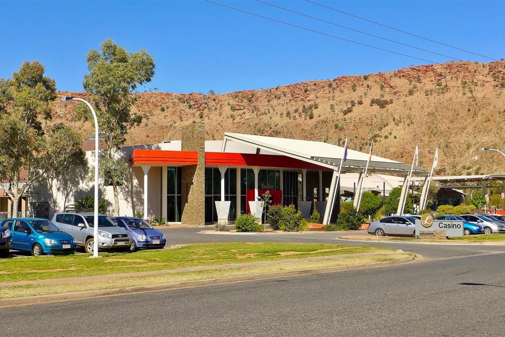 Lasseters Casino in Alice Springs