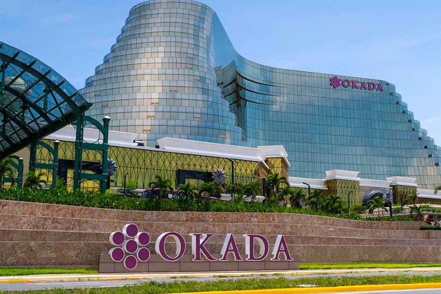 Okada casino news