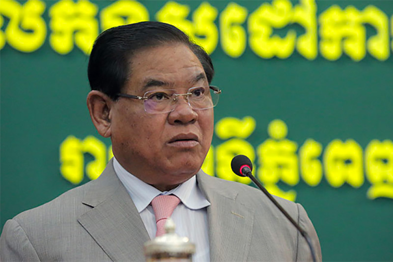 Cambodia casino crackdown