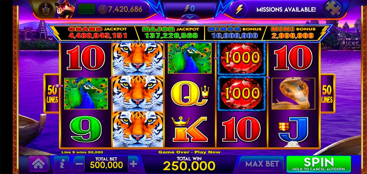 Aristocrat's Lightning Link Casino social mobile games