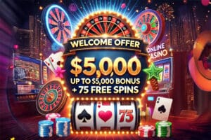 $5000 Deposit Bonus