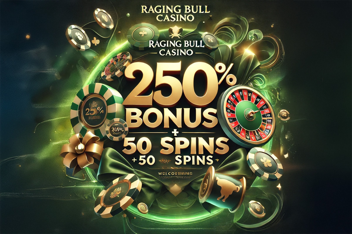 Raging Bull Online Casino Promotion Offer