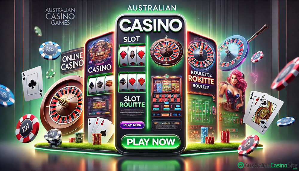 Games at Australian casino sites