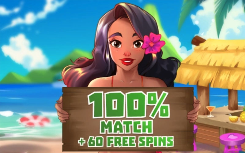 Tahiti casino first deposit bonus offer