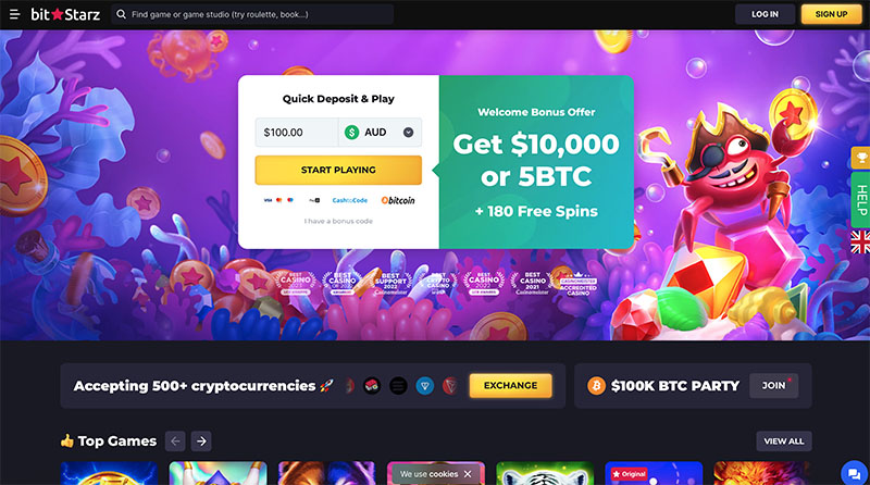 Bitstarz Casino review 