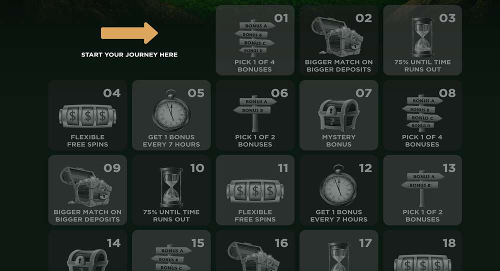 Jackpot Jill Calendar