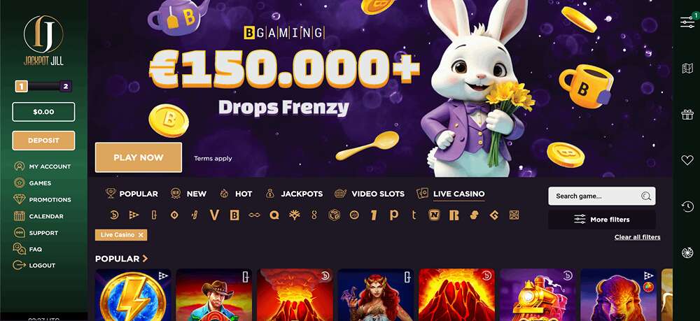 Jackpot Jill Overview