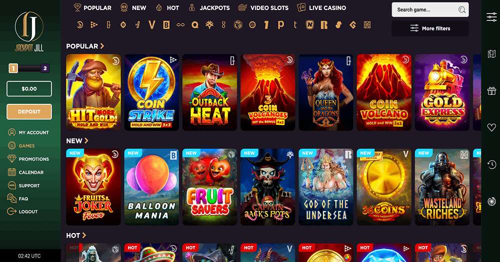 Jackpot Jill Review