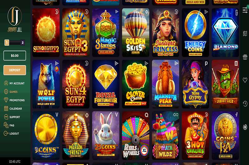 Jackpot Jill Slots