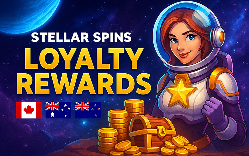 Stellar Spins Loyalty Rewards