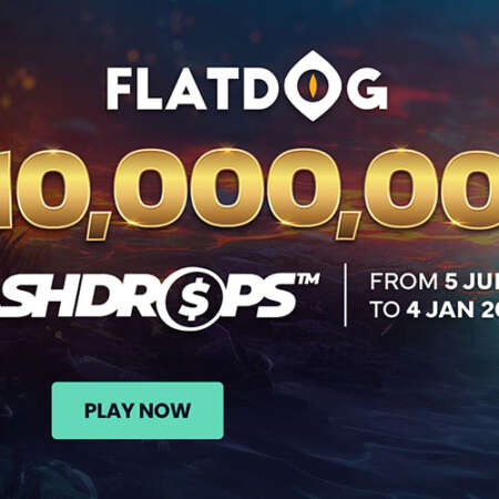 Win a share of $10m with Flatdog Kash Drops at Stellar Spins