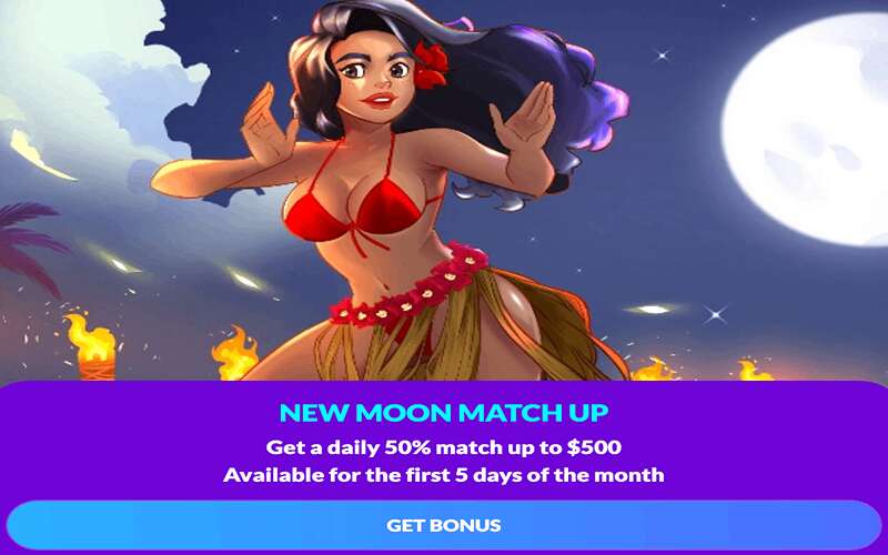 Tahiti Casino Promo