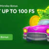 Get up to 100 free spins on Monday at Boho Casino