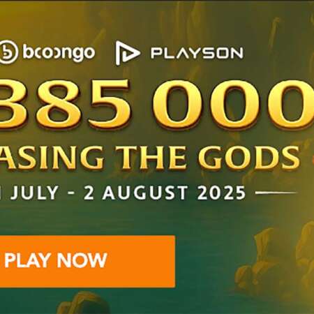 King Johnnie Casino’s Slots Tournament: Win part of €385,000!