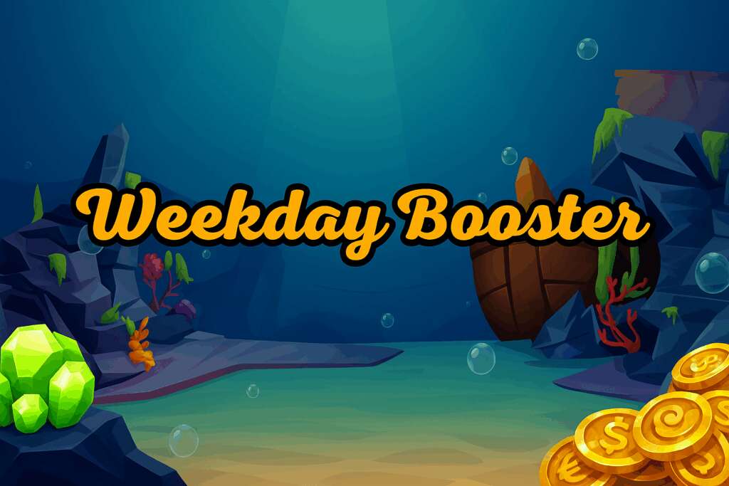 Reef Spins Midweek Booster