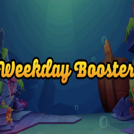 Reefspins Weekday Booster | 30% bonus match up to $100