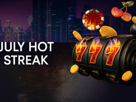 July heats up with 360 Free Spins & $1,500 in bonuses at SlotSite.com!