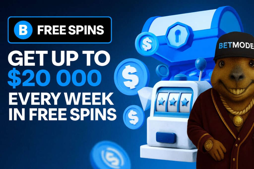 BetMode Weekly Free Spins Promo