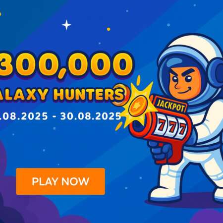 Galaxy Hunters at King Johnnie — Grab your share of €300,000!